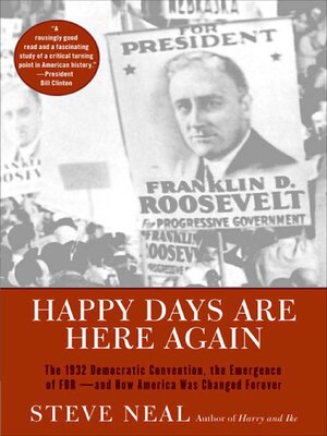 cover image of Happy Days Are Here Again